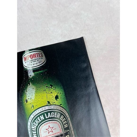 1987 Vintage Original Print Ad Heineken Beer America’s Largest Selling Imported - Picture 4 of 6
